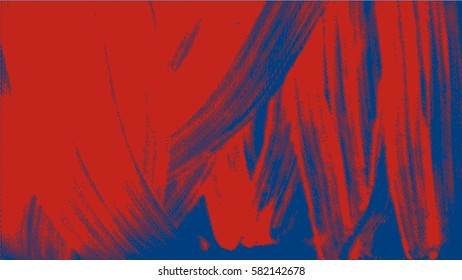 Ink Print Distress Background . Dots Grunge Texture.