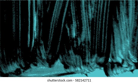 Ink Print Distress Background . Dots Grunge Texture.