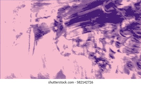 Ink Print Distress Background . Dots Grunge Texture.