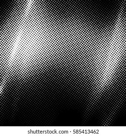  Ink Print Distress Background . Dots Grunge Texture. Vector.