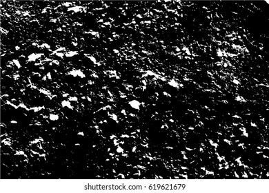  Ink Print Distress Background . Dots Grunge Texture. Monochrome surface for your design. Vector.