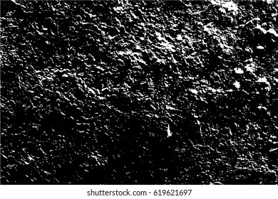  Ink Print Distress Background . Dots Grunge Texture. Monochrome surface for your design. Vector.