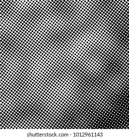 Ink Print Distress Background . Grunge Texture. Abstract Black and white illustration. Vector.