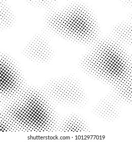 Ink Print Distress Background . Grunge Texture. Abstract Black and white illustration. Vector.