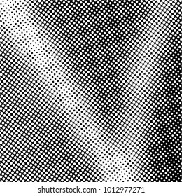 Ink Print Distress Background . Grunge Texture. Abstract Black and white illustration. Vector.