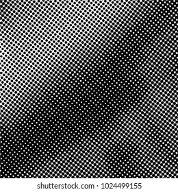 Ink Print Distress Background . Grunge Texture. Abstract Black and white illustration. Vector.