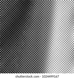 Ink Print Distress Background . Grunge Texture. Abstract Black and white illustration. Vector.