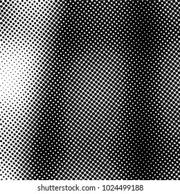Ink Print Distress Background . Grunge Texture. Abstract Black and white illustration. Vector.