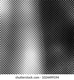 Ink Print Distress Background . Grunge Texture. Abstract Black and white illustration. Vector.