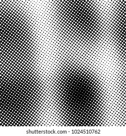 Ink Print Distress Background . Grunge Texture. Abstract Black and white illustration. Vector.