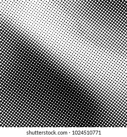 Ink Print Distress Background . Grunge Texture. Abstract Black and white illustration. Vector.