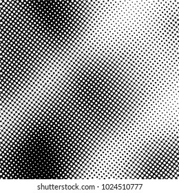 Ink Print Distress Background . Grunge Texture. Abstract Black and white illustration. Vector.