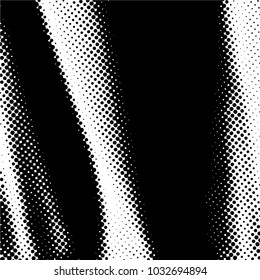 Ink Print Distress Background . Grunge Texture. Abstract Black and white illustration. Vector.halftone
