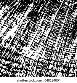 Ink Print Distress Background . Grunge Texture. Abstract Black and white illustration. Vector.