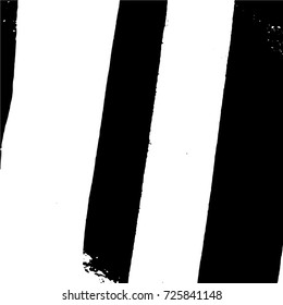 Ink Print Distress Background . Grunge Texture. Abstract Black and white illustration. Vector.