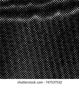 Ink Print Distress Background . Grunge Texture. Abstract Black and white illustration. Vector.