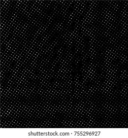 Ink Print Distress Background . Grunge Texture. Abstract Black and white illustration. Vector.