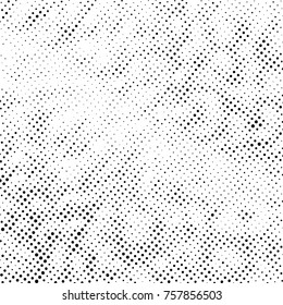 Ink Print Distress Background . Grunge Texture. Abstract Black and white illustration. Vector.