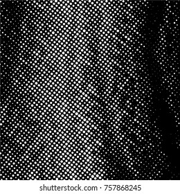 Ink Print Distress Background . Grunge Texture. Abstract Black and white illustration. Vector.
