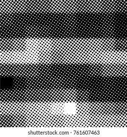 Ink Print Distress Background . Grunge Texture. Abstract Black and white illustration. Vector.