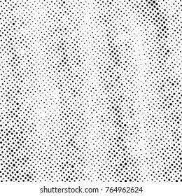 Ink Print Distress Background . Grunge Texture. Abstract Black and white illustration. Vector.