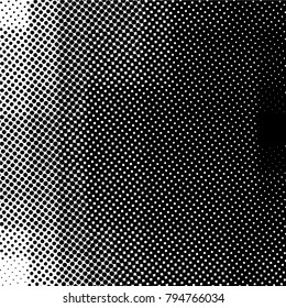 Ink Print Distress Background . Grunge Texture. Abstract Black and white illustration. Vector.