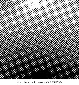 Ink Print Distress Background . Grunge Texture. Abstract Black and white illustration. Vector.