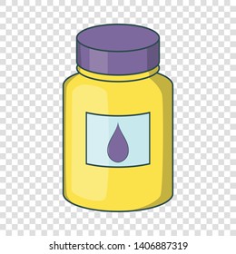 Ink for printericon. Cartoon illustration of ink for printer vector icon for web design