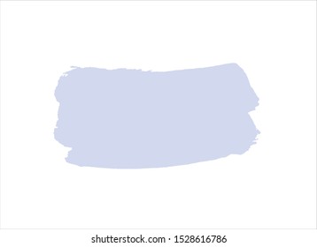 ink purple paint stroke layout background. vector brush element