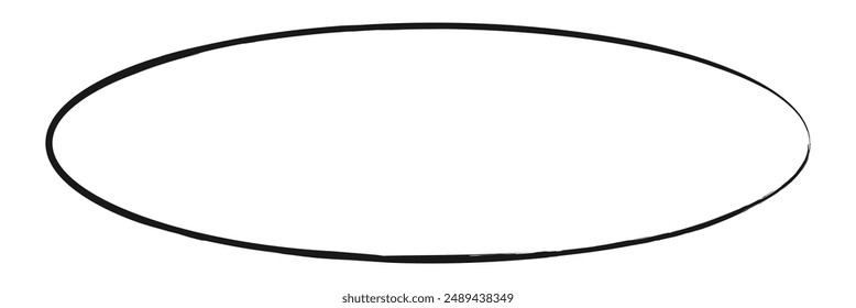 Ink rectangle stamp. Grunge empty black frame. Square border. Rubber stamp imprint. Vector illustration isolated on white background. Black Brush painted ink stamp frame.