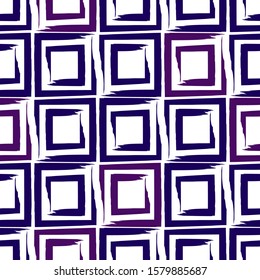 Ink. Seamless geometric background. Patterned texture. Vector illustration for web design or print.