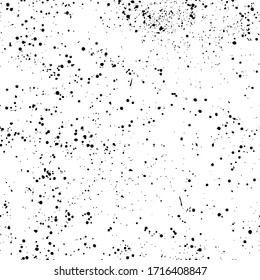 Ink spatters texture seamless pattern