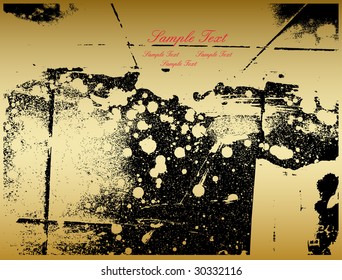 Ink splash