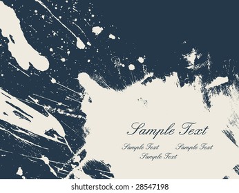 Ink splash background
