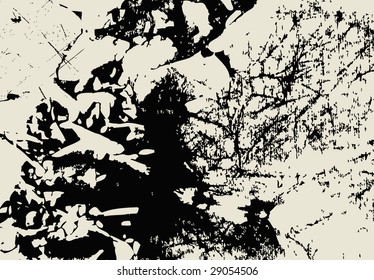 Ink splash background