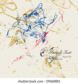 Ink splash background