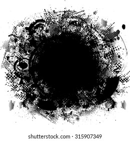Ink Splash Background . 