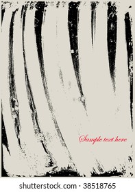 Ink splash background