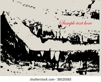  Ink splash background