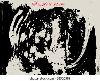  Ink splash background