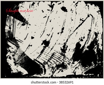   Ink splash background