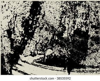 Ink splash background