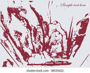 Ink splash background