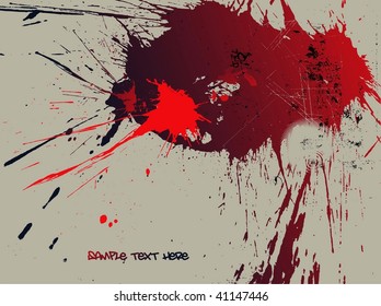 Ink splash background