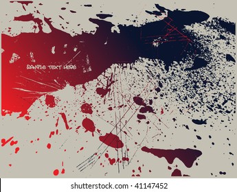 Ink splash background