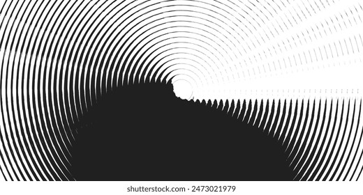 Ink Splash Background . Black Paint Splattered Shape . Grunge texture vector. Distress banner modern