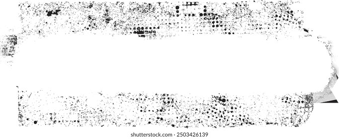 Fondo de salpicadura de tinta . Forma salpicada de pintura negra . Textura Grunge. Vector 