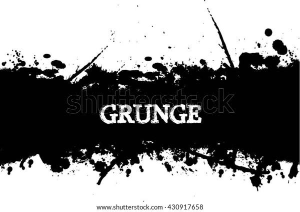 ink splash background black paint splattered stock vector royalty free 430917658 https www shutterstock com image vector ink splash background black paint splattered 430917658
