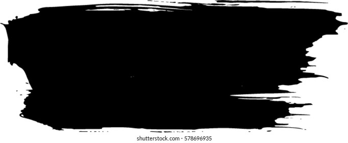 Ink Splash Background.Cracked Banner .
