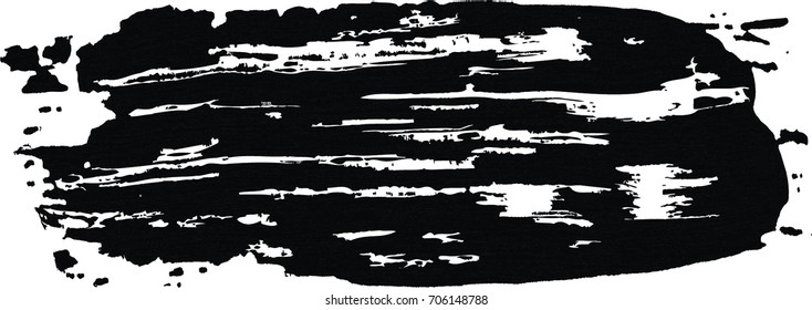 Ink Splash Background.Cracked Banner .

